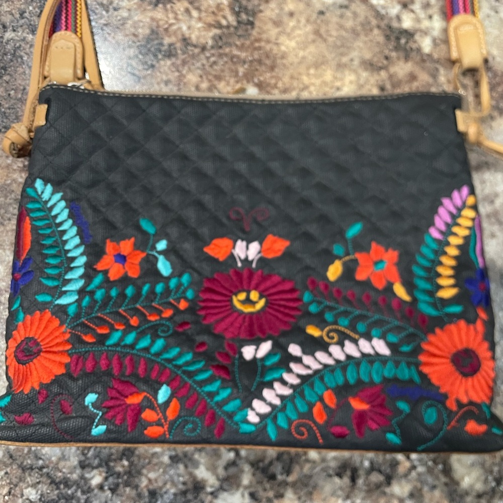 Consuela Silverlake midtown Crossbody purse